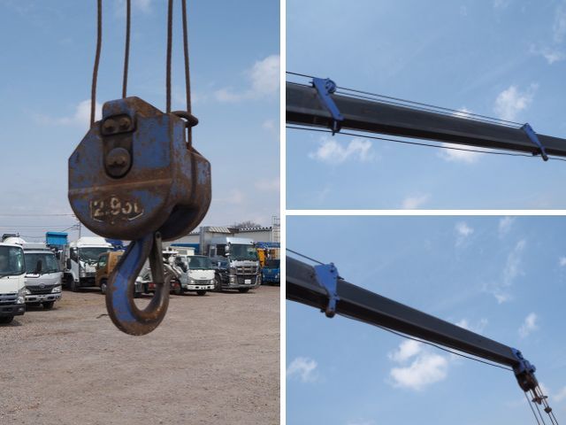 三菱ふそうファイターセルフクレーン6段増トン（6t・8t）[写真18]