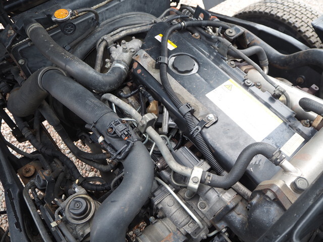 いすゞフォワード深ダンプ（土砂禁ダンプ）中型（4t）[写真27]