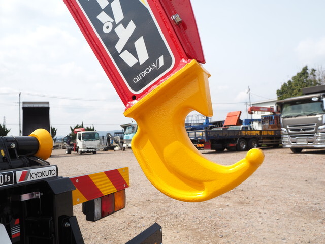 三菱ふそうファイターコンテナ専用車中型（4t）[写真10]