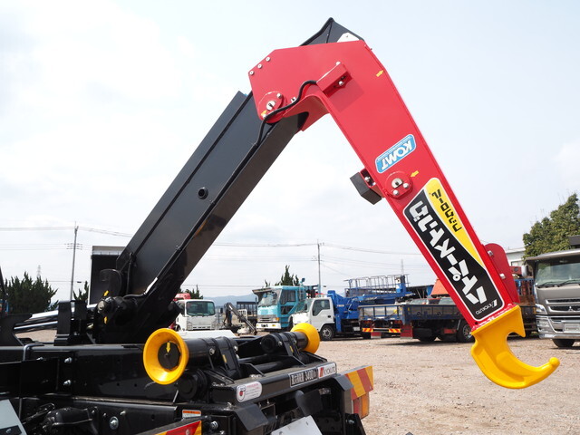 三菱ふそうファイターコンテナ専用車中型（4t）[写真11]