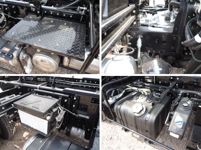 三菱ふそうファイターコンテナ専用車中型（4t）[写真16]