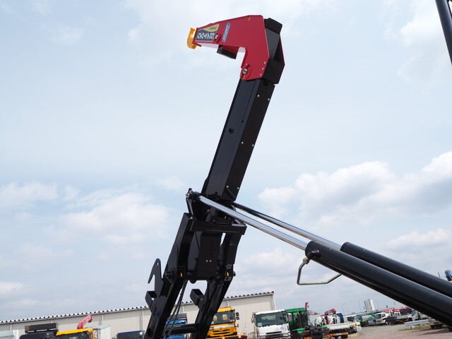 三菱ふそうファイターコンテナ専用車中型（4t）[写真18]