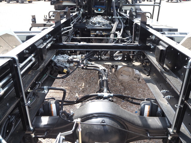 三菱ふそうファイターコンテナ専用車中型（4t）[写真24]