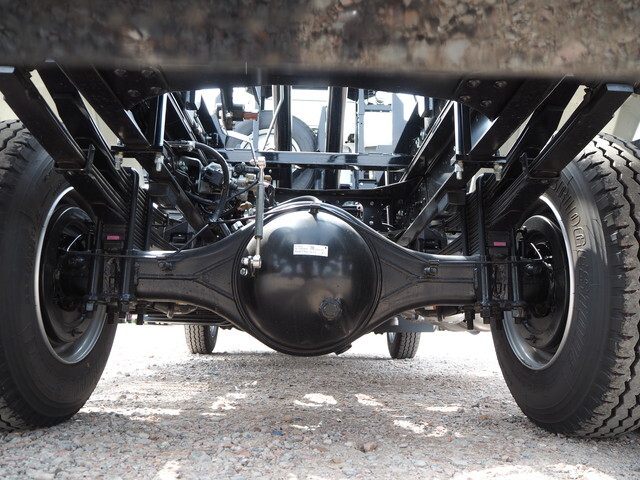 三菱ふそうファイターコンテナ専用車中型（4t）[写真25]