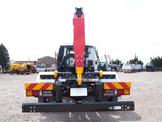 三菱ふそうファイターコンテナ専用車中型（4t）[写真09]