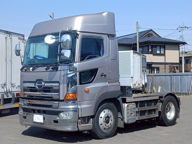 日野プロフィアトレーラーヘッド（トラクターヘッド）大型（10t）[写真03]