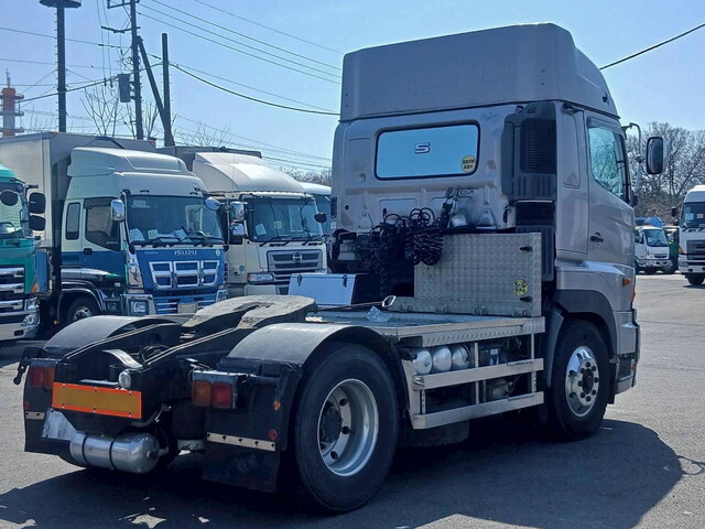 日野プロフィアトレーラーヘッド（トラクターヘッド）大型（10t）[写真04]