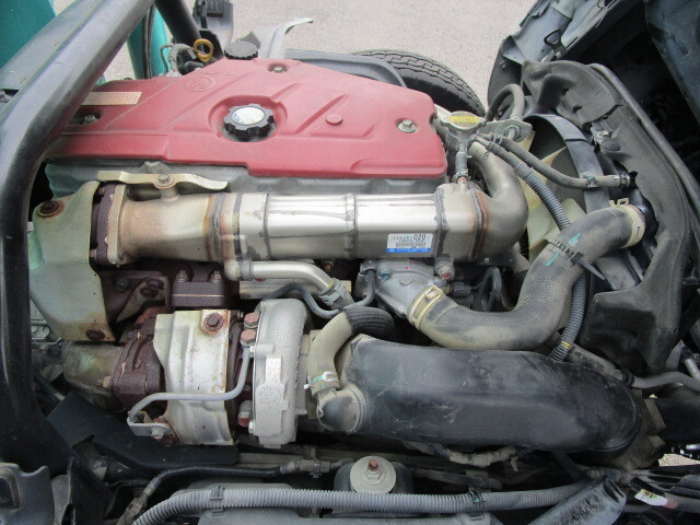 日野デュトロコンクリートポンプ車小型（2t・3t）[写真13]