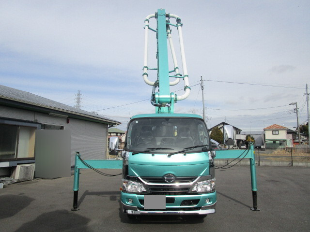 日野デュトロコンクリートポンプ車小型（2t・3t）[写真23]