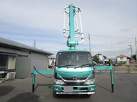 日野デュトロコンクリートポンプ車小型（2t・3t）[写真24]