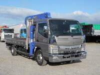 三菱ふそうキャンターセルフクレーン4段小型（2t・3t）[写真02]