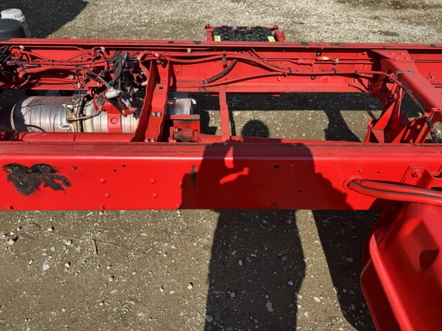 三菱ふそうファイターシャーシ中型（4t）[写真08]