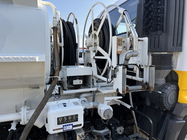 日野レンジャータンク車（タンクローリー）中型（4t）[写真23]