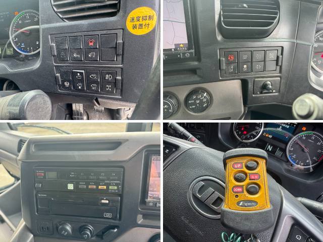 UDトラックスクオンアルミウイング大型（10t）[写真39]