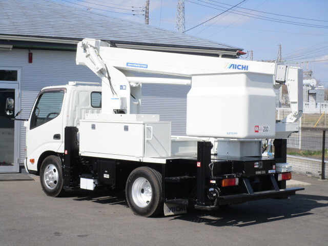 日野デュトロ高所作業車小型（2t・3t）[写真02]