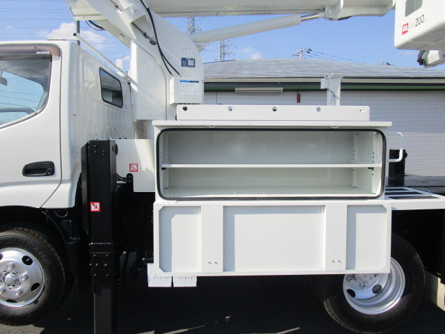 日野デュトロ高所作業車小型（2t・3t）[写真31]