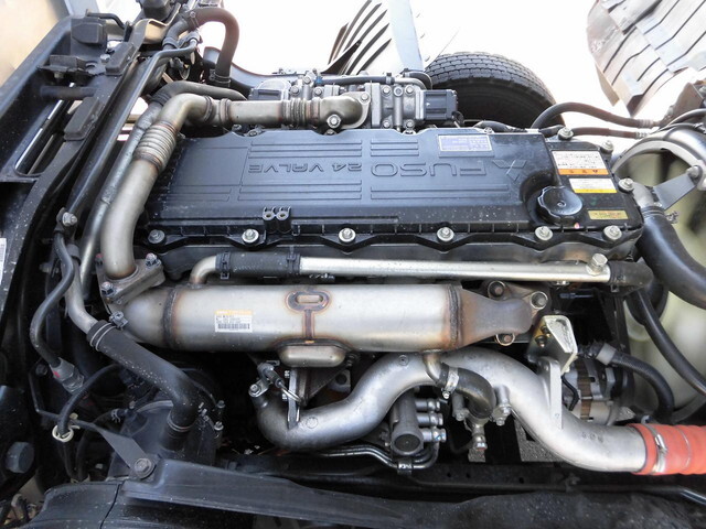 三菱ふそうファイターアルミウイング中型（4t）[写真23]