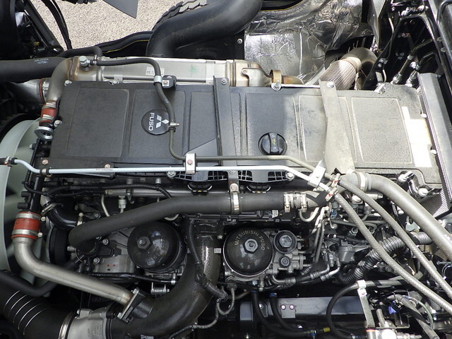 三菱ふそうスーパーグレートダンプ大型（10t）[写真37]