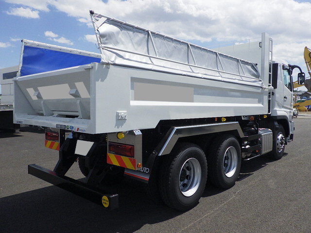 三菱ふそうスーパーグレートダンプ大型（10t）[写真04]