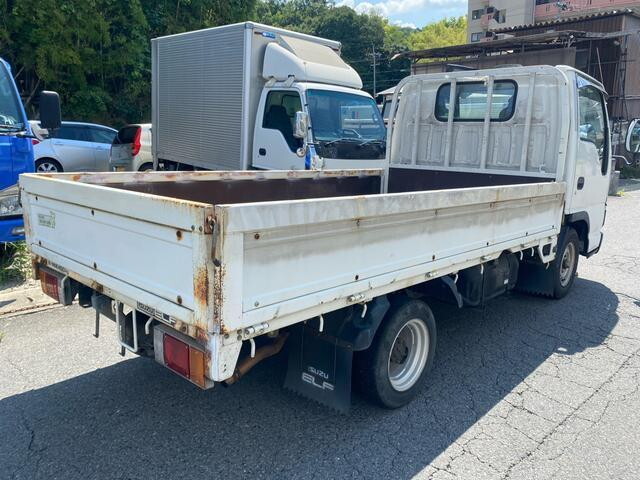 いすゞエルフ平ボディ小型（2t・3t）[写真04]