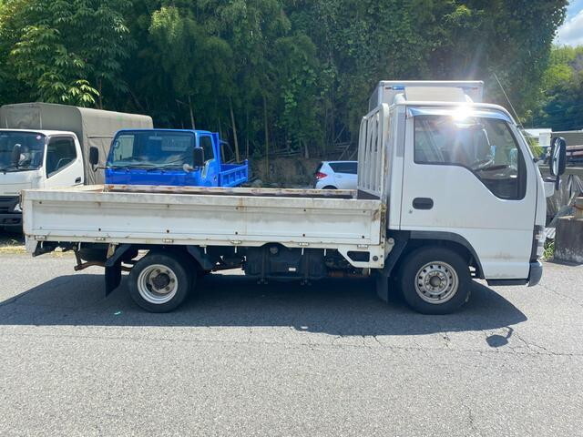 いすゞエルフ平ボディ小型（2t・3t）[写真07]