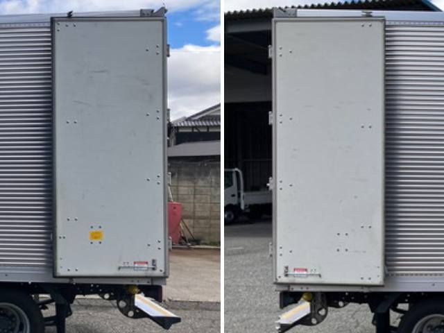 いすゞエルフアルミバン小型（2t・3t）[写真11]