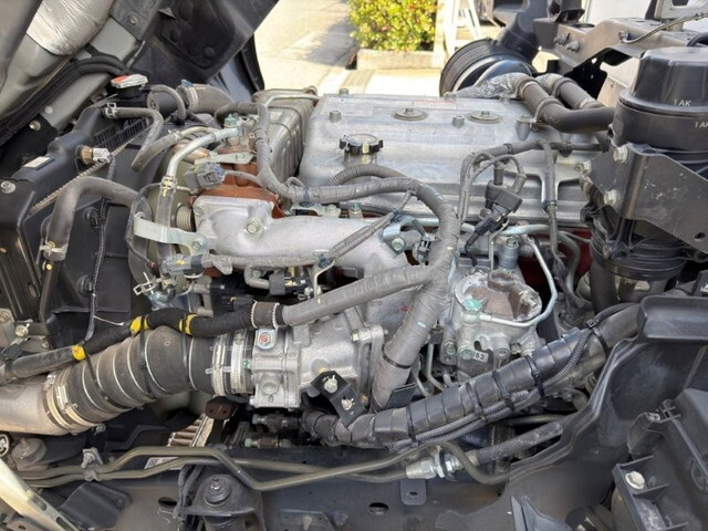 日野レンジャー冷凍車（冷蔵車）中型（4t）[写真19]