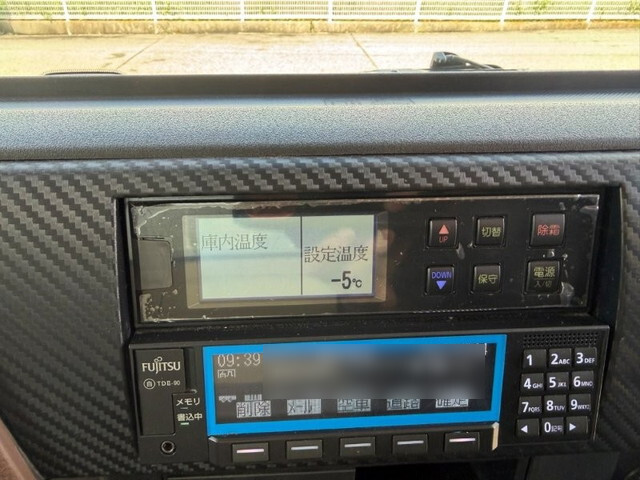 日野レンジャー冷凍車（冷蔵車）中型（4t）[写真23]