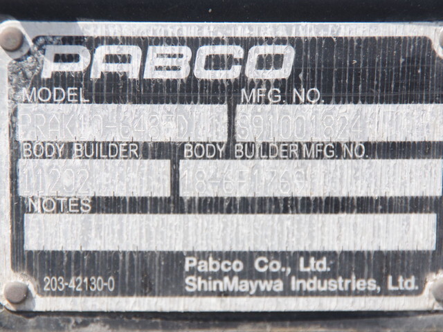 三菱ふそうファイターアルミバン中型（4t）[写真23]