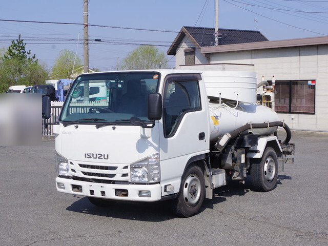 いすゞエルフバキュームカー小型（2t・3t）[写真03]