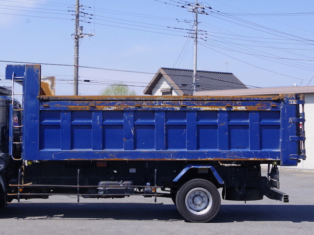 三菱ふそうファイター深ダンプ（土砂禁ダンプ）増トン（6t・8t）[写真18]