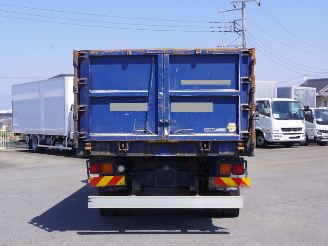 三菱ふそうファイター深ダンプ（土砂禁ダンプ）増トン（6t・8t）[写真19]