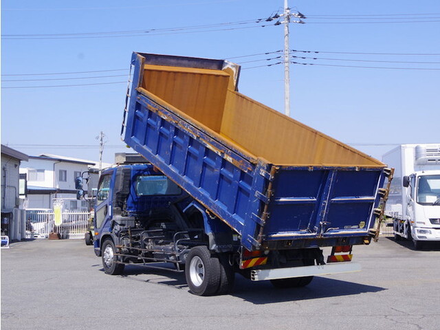 三菱ふそうファイター深ダンプ（土砂禁ダンプ）増トン（6t・8t）[写真02]