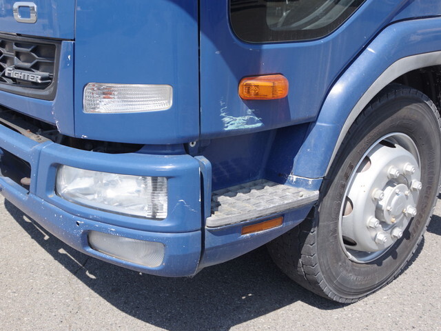 三菱ふそうファイター深ダンプ（土砂禁ダンプ）増トン（6t・8t）[写真21]