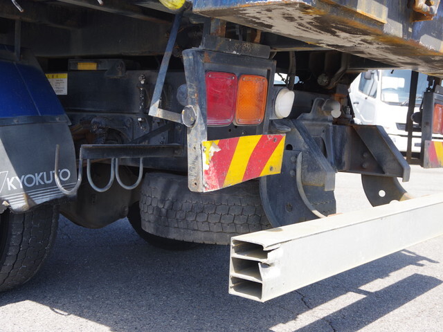 三菱ふそうファイター深ダンプ（土砂禁ダンプ）増トン（6t・8t）[写真26]