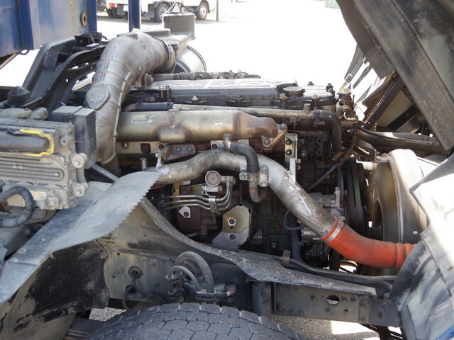 三菱ふそうファイター深ダンプ（土砂禁ダンプ）増トン（6t・8t）[写真28]