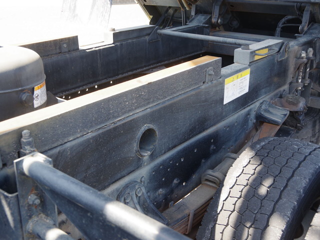 三菱ふそうファイター深ダンプ（土砂禁ダンプ）増トン（6t・8t）[写真07]