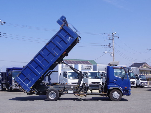 三菱ふそうファイター深ダンプ（土砂禁ダンプ）増トン（6t・8t）[写真09]