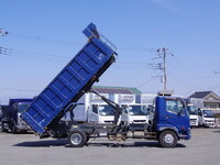 三菱ふそうファイター深ダンプ（土砂禁ダンプ）増トン（6t・8t）[写真10]