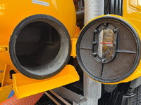 日野レンジャー汚泥吸引車増トン（6t・8t）[写真22]