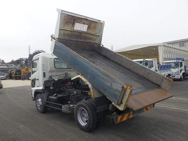 日野レンジャーダンプ中型（4t）[写真28]