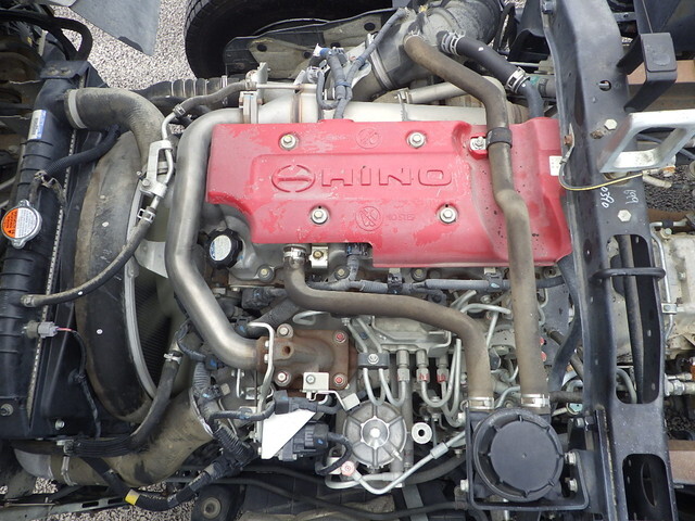 日野レンジャーダンプ中型（4t）[写真31]