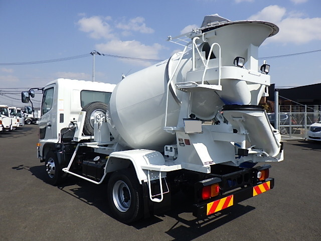 日野レンジャーミキサー車（コンクリートミキサー）中型（4t）[写真02]