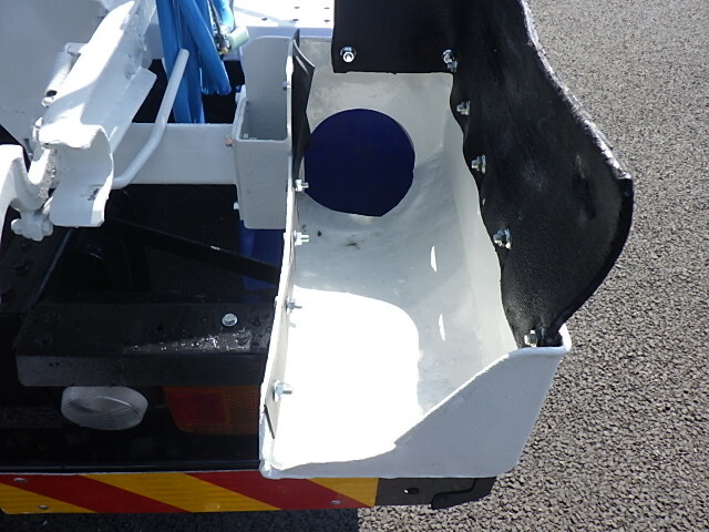 日野レンジャーミキサー車（コンクリートミキサー）中型（4t）[写真21]