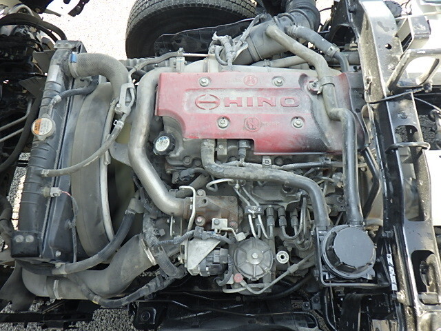 日野レンジャーミキサー車（コンクリートミキサー）中型（4t）[写真36]