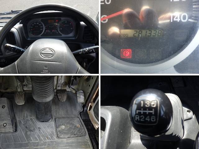 日野レンジャーミキサー車（コンクリートミキサー）中型（4t）[写真39]