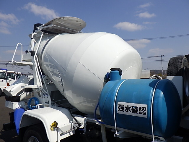 日野レンジャーミキサー車（コンクリートミキサー）中型（4t）[写真06]