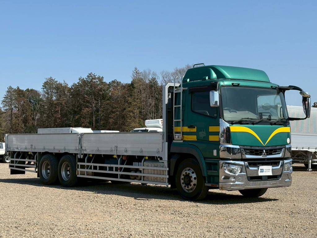 三菱ふそうスーパーグレートアルミブロック大型（10t）[写真01]