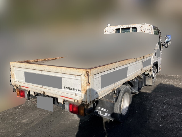 いすゞエルフ平ボディ小型（2t・3t）[写真02]