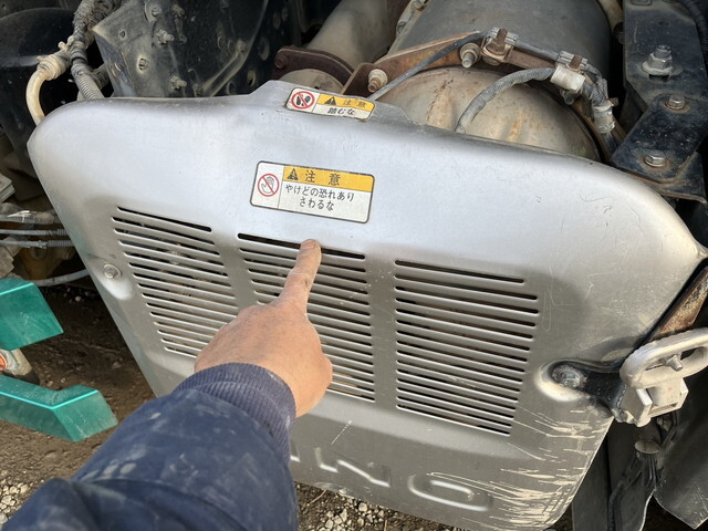 日野プロフィアダンプ大型（10t）[写真36]